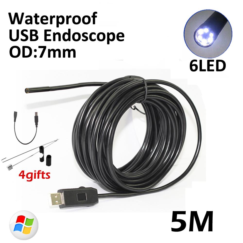 usb endoscope camera software